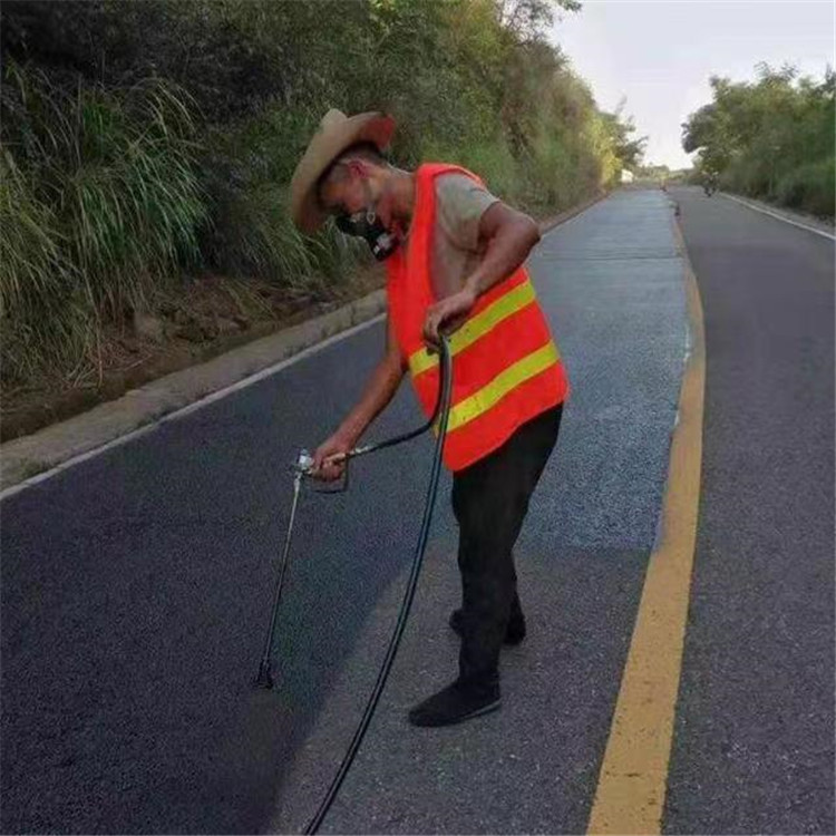 资阳 彩色防滑路面的底涂是保障路面附着力