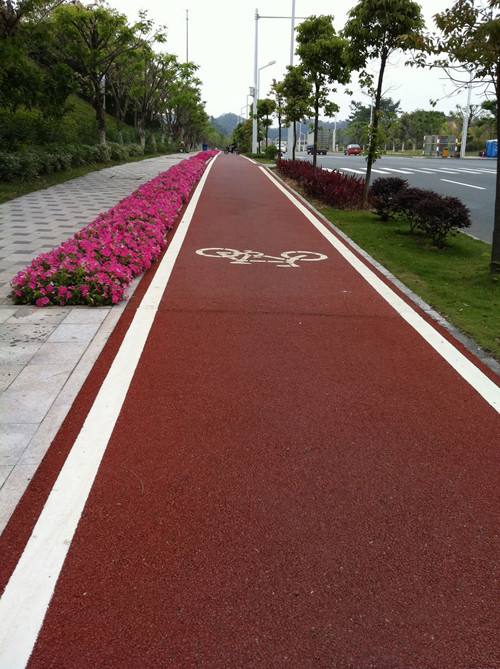 资阳核心承接彩色路面、水洗石、树脂胶粘石施工及庭院景观