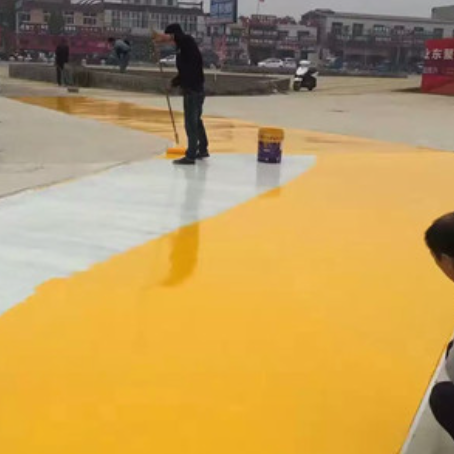 资阳彩色路面喷涂翻新的使用寿命多长
